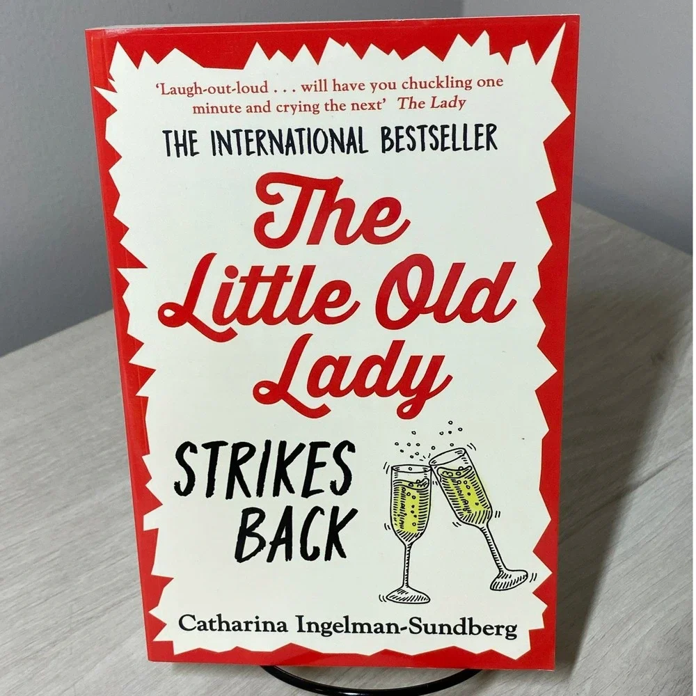 The Little Old Lady Strikes Back Catharina Ingelman-Sundberg Pan Books Comedy